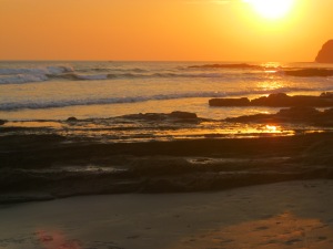 Playa de Madera Sunset